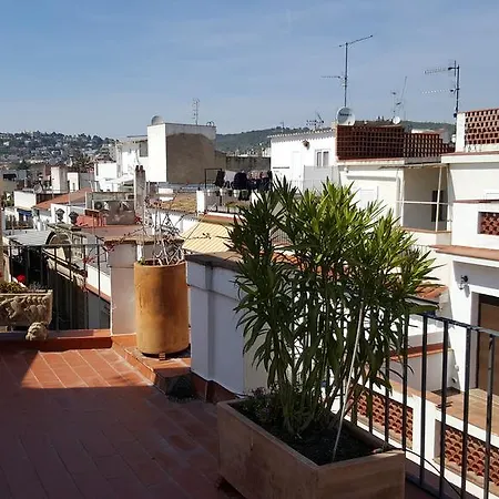 Lägenhet The Sky Attic Sitges