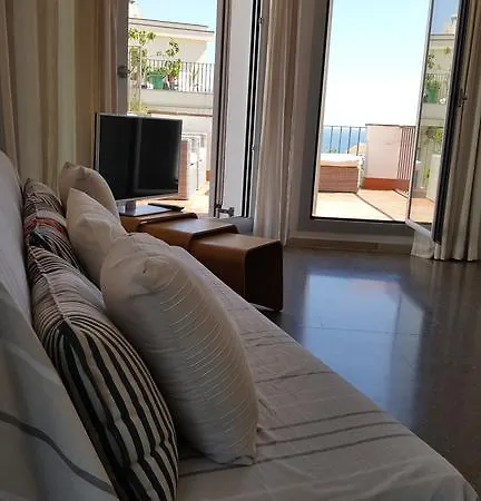 Apartament The Sky Attic Sitges